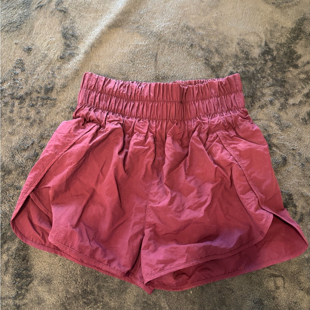 Zenana Outfitters High Waist Shorts